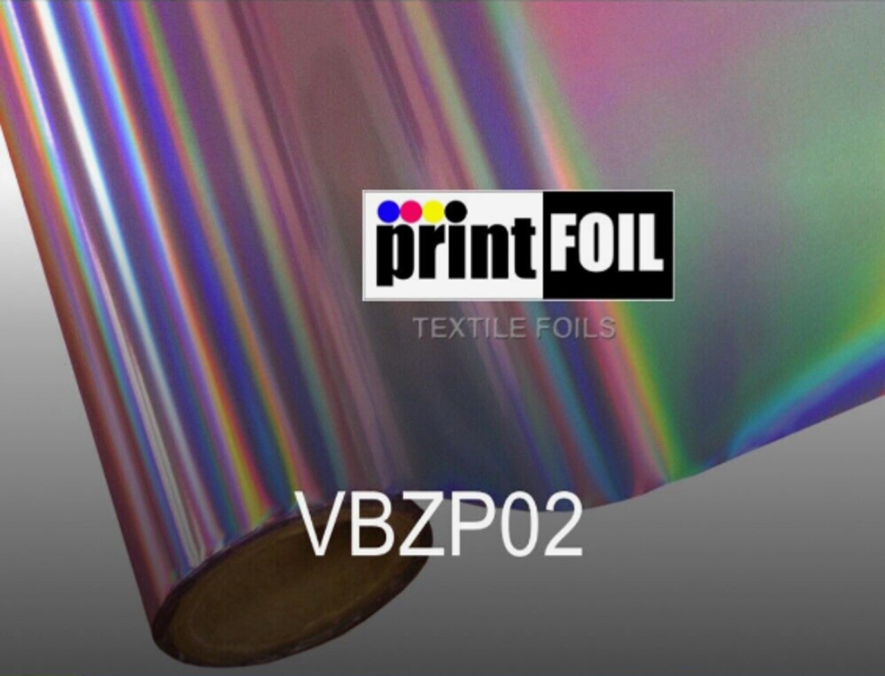 PrintFOIL Metallic Foil Heat Transfer Holographic Rainbow Light Iron On 12" X 25ft for HTV Vinyl for DIY Tshirt,Bags,Garments